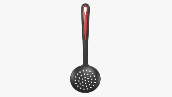 Skimmer spoon with handle