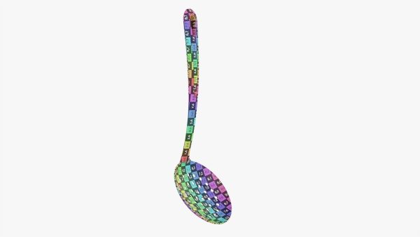 Skimmer spoon with handle