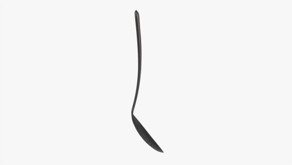 Skimmer spoon with handle