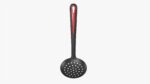 Skimmer spoon with handle
