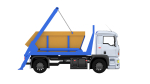 Skip Loader Truck - Construction Machine BIM