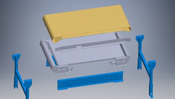 Slat Chain Conveyor