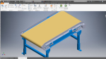 Slat Chain Conveyor