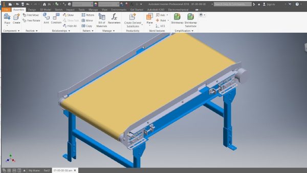 Slat Chain Conveyor