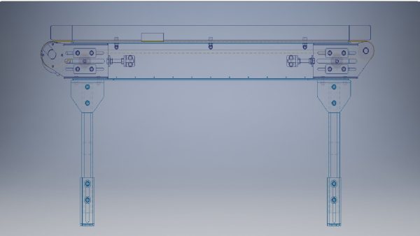 Slat Chain Conveyor