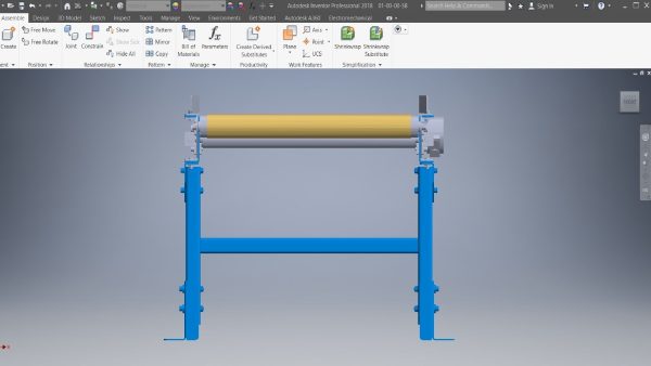 Slat Chain Conveyor