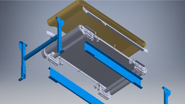 Slat Chain Conveyor