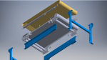Slat Chain Conveyor