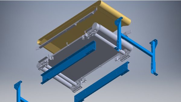 Slat Chain Conveyor