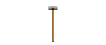Sledge Hammer with Wooden Handle