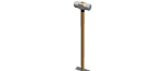 Sledge Hammer with Wooden Handle