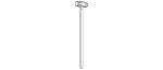 Sledge Hammer with Wooden Handle