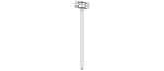 Sledge Hammer with Wooden Handle