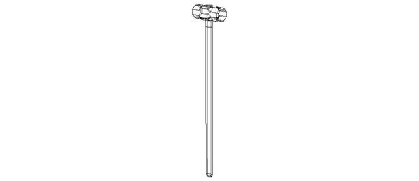 Sledge Hammer with Wooden Handle
