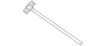 Sledge Hammer with Wooden Handle