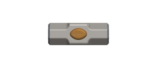 Sledge Hammer with Wooden Handle