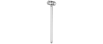 Sledge Hammer with Wooden Handle