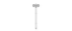 Sledge Hammer with Wooden Handle