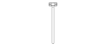 Sledge Hammer with Wooden Handle
