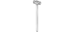 Sledge Hammer with Wooden Handle