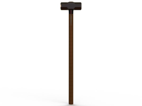 Sledge Hammer with Wooden Handle