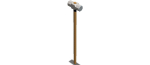 Sledge Hammer with Wooden Handle