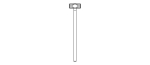 Sledge Hammer with Wooden Handle