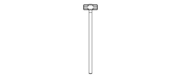 Sledge Hammer with Wooden Handle