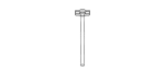 Sledge Hammer with Wooden Handle