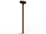 Sledge Hammer with Wooden Handle