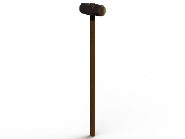 Sledge Hammer with Wooden Handle