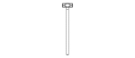 Sledge Hammer with Wooden Handle