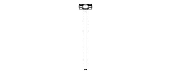 Sledge Hammer with Wooden Handle