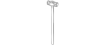 Sledge Hammer with Wooden Handle