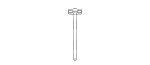 Sledge Hammer with Wooden Handle