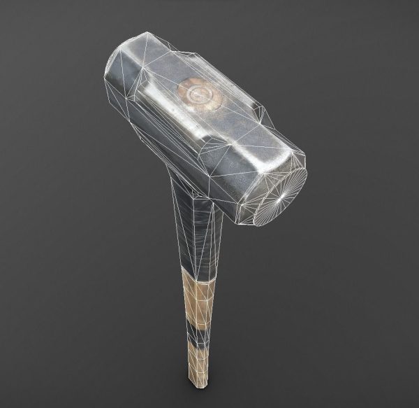 Sledgehammer Taped