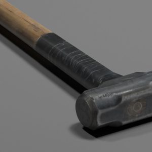 Sledgehammer Taped