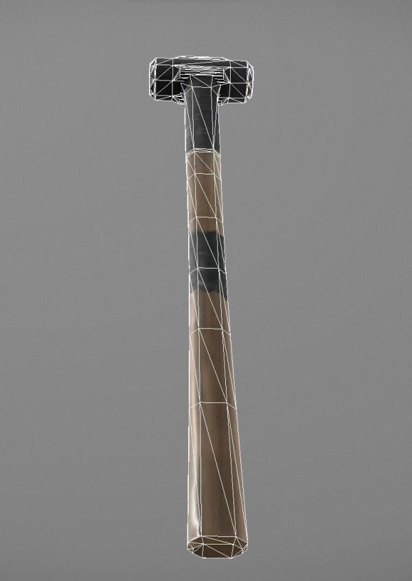 Sledgehammer Taped