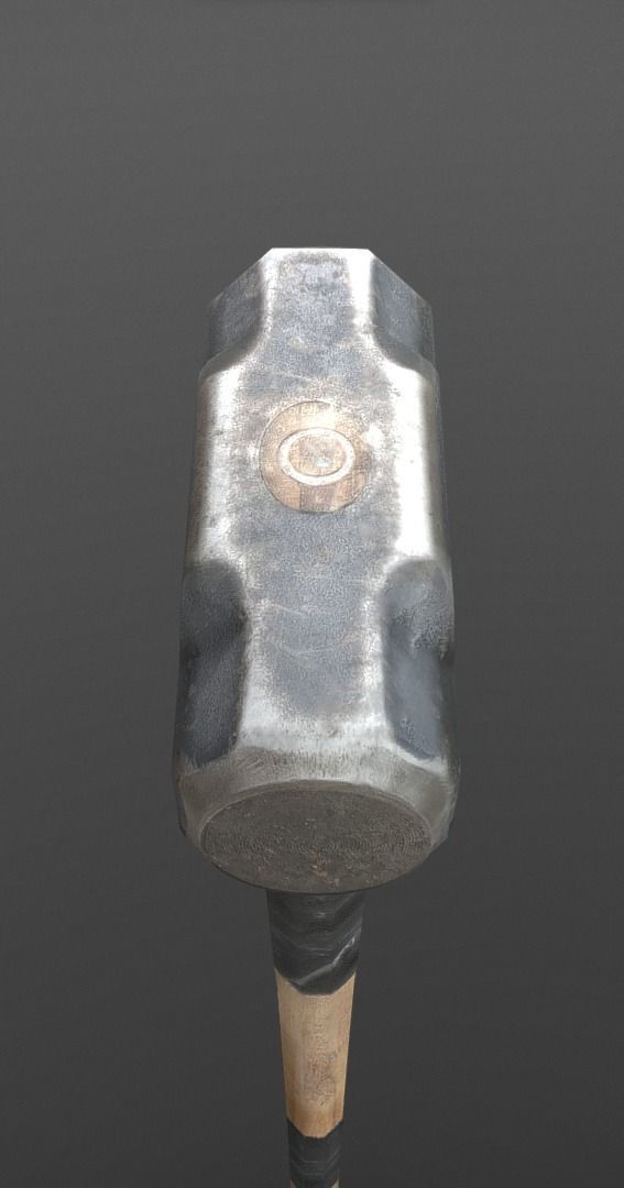 Sledgehammer Taped