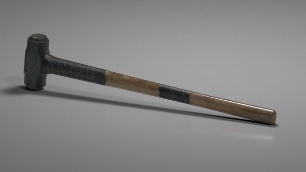 Sledgehammer Taped