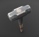 Sledgehammer Taped