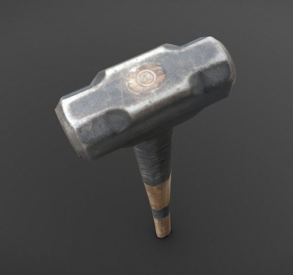 Sledgehammer Taped
