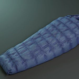 sleeping-bag-3d-model-low-poly-obj-fbx-blend-dae-gltf