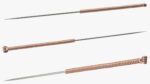 Small Acupuncture Needle Gold