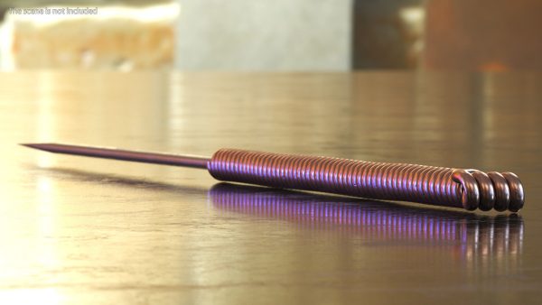 Small Acupuncture Needle Gold