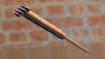 Small Acupuncture Needle Gold