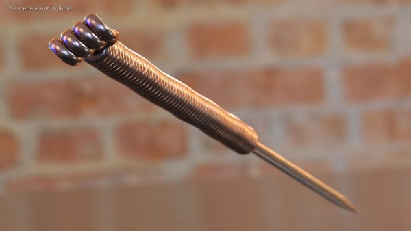 Small Acupuncture Needle Gold