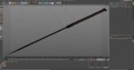 Small Acupuncture Needle Gold
