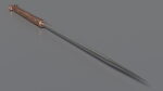 Small Acupuncture Needle Gold