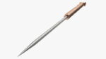 Small Acupuncture Needle Gold